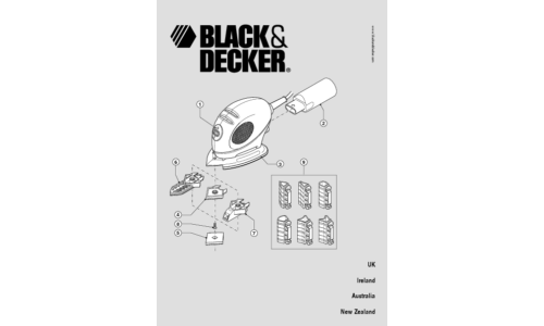 Black and Decker KA161 User Manual