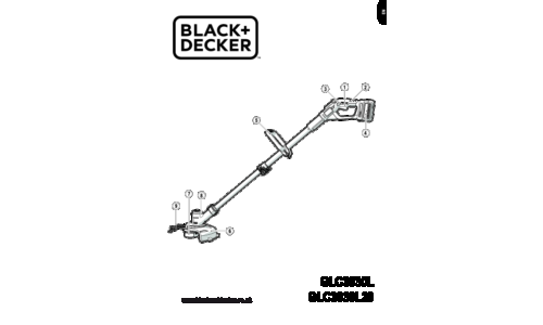 Black and Decker HX210-QS User Manual