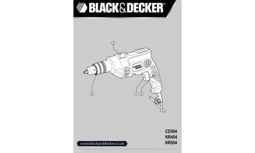 Black and Decker HX210-B5 User Manual