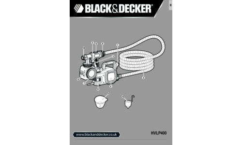 Black and Decker HVLP400