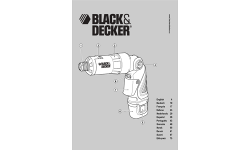 Black and Decker HP362 User Manual