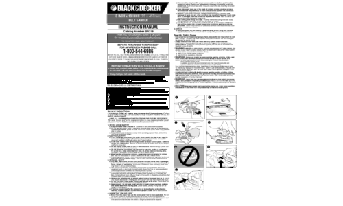 Black and Decker HEAT PRO PLUS User Manual