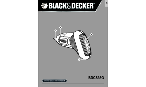 Black and Decker Gyro Driver