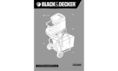 Black and Decker GS2400 User Manual