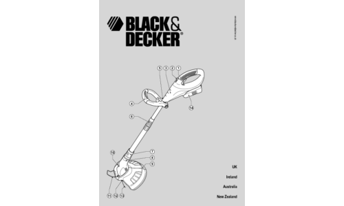 Black and Decker GLC2500L User Manual