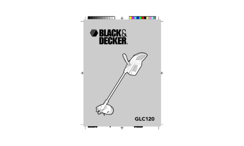 Black and Decker GLC120 User Manual