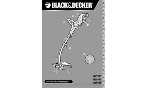 Black and Decker GL7033