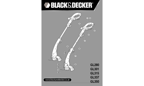 Black and Decker GL315 User Manual