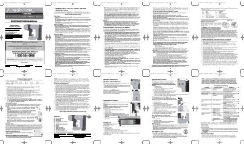 Black and Decker Fire Storm FS1802BN User Manual