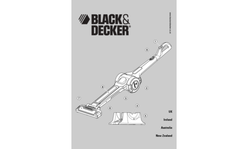 Black and Decker FV1205N User Manual