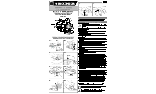 Black and Decker DS321 User Manual