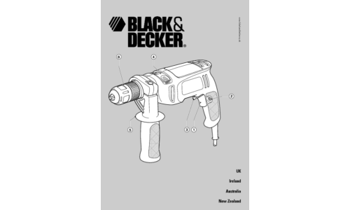 Black and Decker AST2XC Technical Data