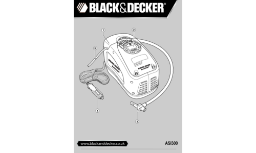 Black and Decker ASI300 User Manual