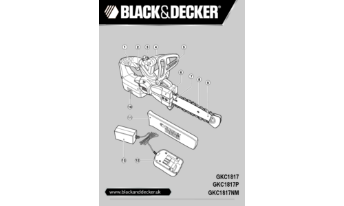 Black and Decker 90559281 User Manual