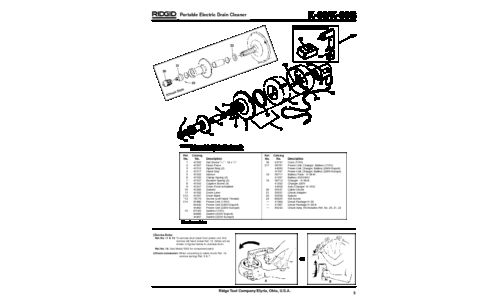 RIDGID Plumbing Product K-38 User Manual