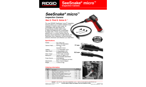 RIDGID G0569 User Manual