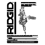 RIDGID Drill R7130 User Manual