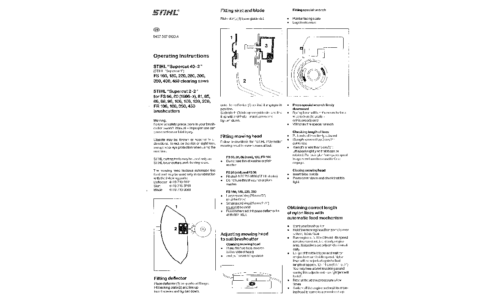 Stihl SuperCut 40-22 User Manual