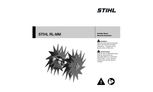 Stihl RL-MM Attachment User Manual