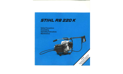 Stihl RB 220K User Manual