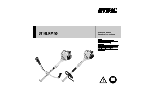 Stihl KM 95 User Manual