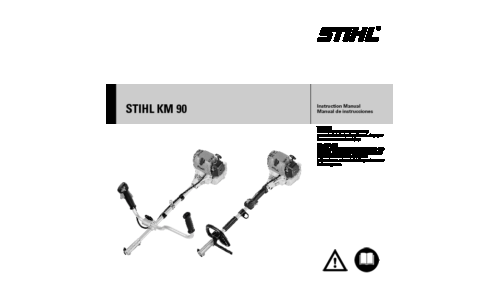 Stihl KM 90 Trimmer Head User Manual