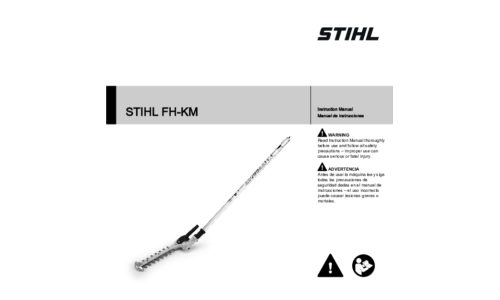 Stihl FH-KM User Manual