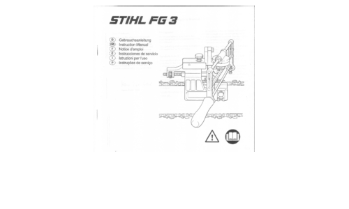 Stihl FG3 User Manual