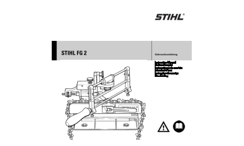 Stihl FG2 User Manual