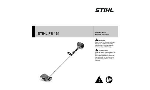 Stihl FB 131 User Manual