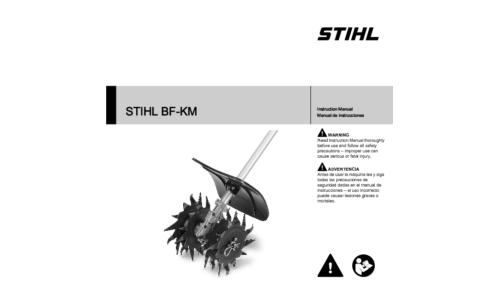 Stihl BF-KM User Manual