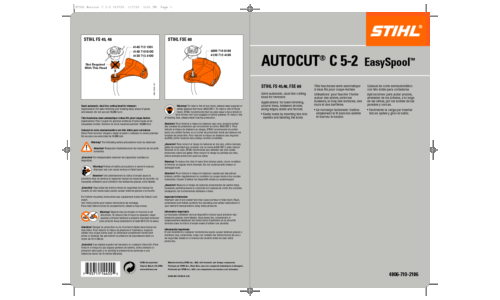 Stihl AutoCut C6-2 User Manual