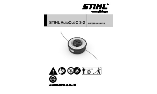 Stihl AutoCut C3-2 User manual