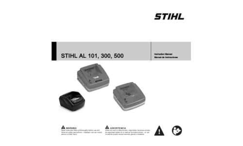 Stihl AL 101, 300, 500 User Manual