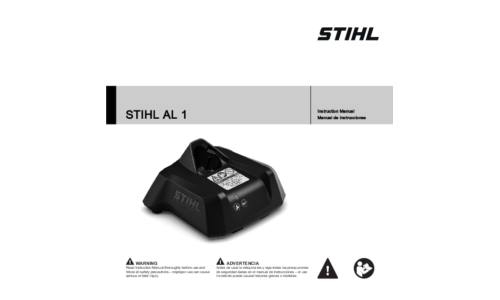 Stihl AL 1 Owners Manual