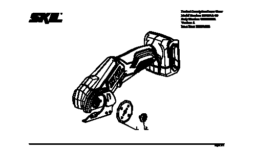 Skil ES4651A Power Shear Parts List