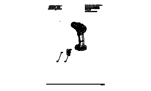 Skil DL529001 Drill Driver Parts List