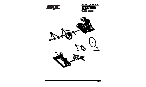 Skil CR541801 Circular Saw Parts List