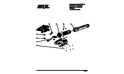 Skil BL4713 Leaf Blower Parts List