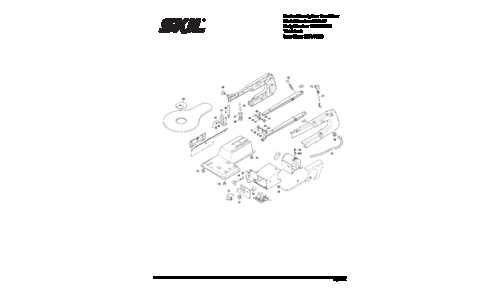 Skil 3335 Scroll Saw Parts List