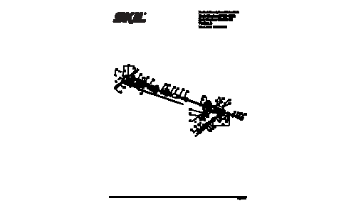 Skilsaw SPT88 Miter Saw Motor Unit Parts List