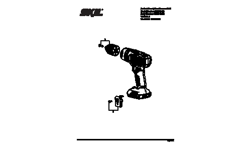 Skil HD529401 Hammer Drill Parts List