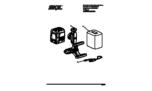 Skil LL9324G Self Leveling Laser Parts List