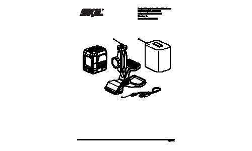 Skil LL932301 Laser Level Parts List