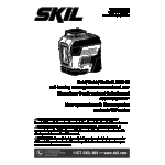 Skil LL9322G Line Laser Level User Manual