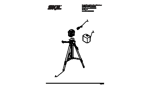 Skil LL932201 Self Leveling Laser Parts List