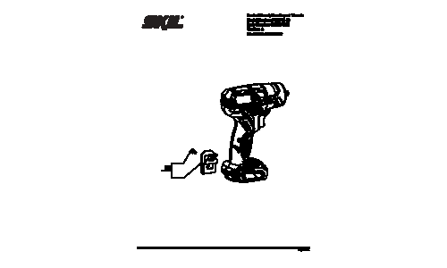 Skil IW5744 Impact Wrench Parts List