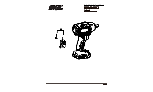 Skil IW5739 Impact Wrench Parts List