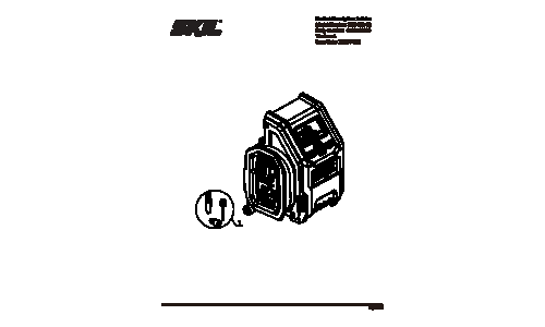 Skil IF5943B Inflator Parts List