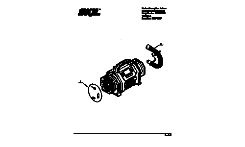 Skil IF5940 Inflator Parts List